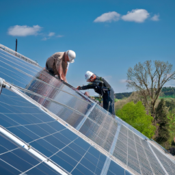 Intégration esthétique des panneaux photovoltaïques dans les bâtiments commerciaux Saint-Mande